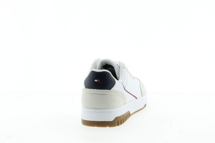 TOMMY HILFIGER Sneaker Wit Heren (FM0FM05881 - ) - Schoenen Slaets