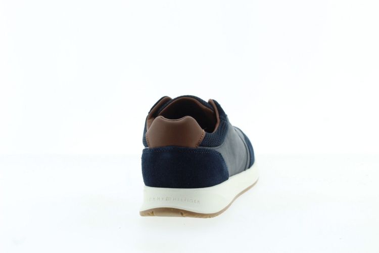 TOMMY HILFIGER Sneaker Blauw Heren (FM0FM05910 - ) - Schoenen Slaets