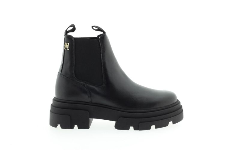 TOMMY HILFIGER Bottine Zwart TOMMY HILFIGER Bottine Zwart