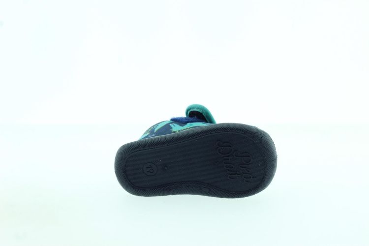 TOOTIE Gesloten pantoffel Blauw UNISEX KINDEREN (GALLIA-DRACO - ) - Schoenen Slaets
