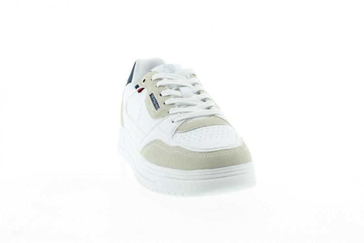 US POLO Sneaker Wit Heren (MKOSMO006A - ) - Schoenen Slaets