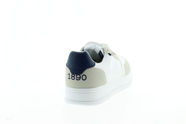 US POLO Sneaker Wit Heren (MKOSMO006A - ) - Schoenen Slaets