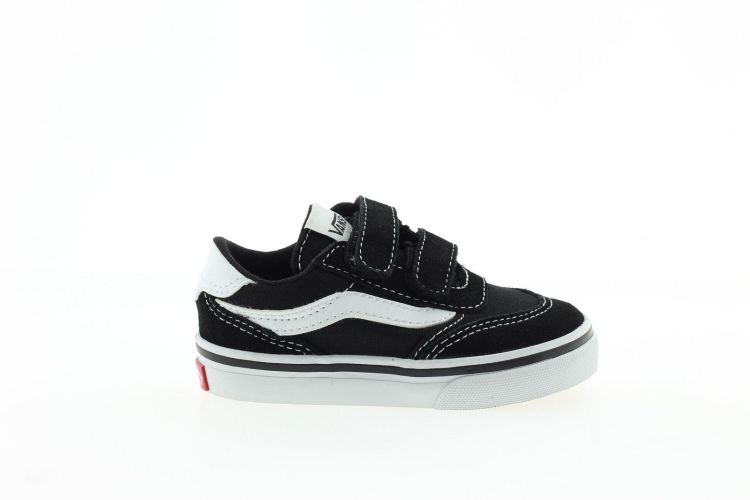 VANS Sneaker ZWART/WIT
