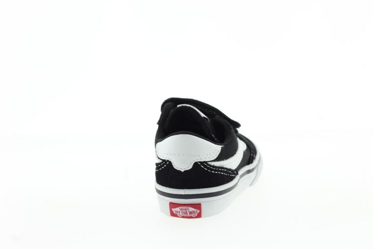 VANS Sneaker ZWART/WIT UNISEX KINDEREN (BROOKLYN LS V K - ) - Schoenen Slaets