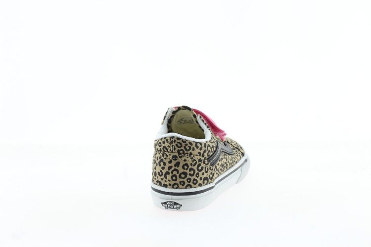 VANS Sneaker ROZE Meisjes (OLD SKOOL LEOPARD POP - ) - Schoenen Slaets
