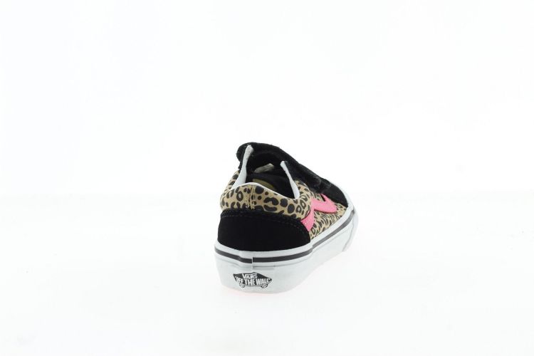 VANS Sneaker ROZE Meisjes (OLD SKOOL LEOPARD POP - ) - Schoenen Slaets
