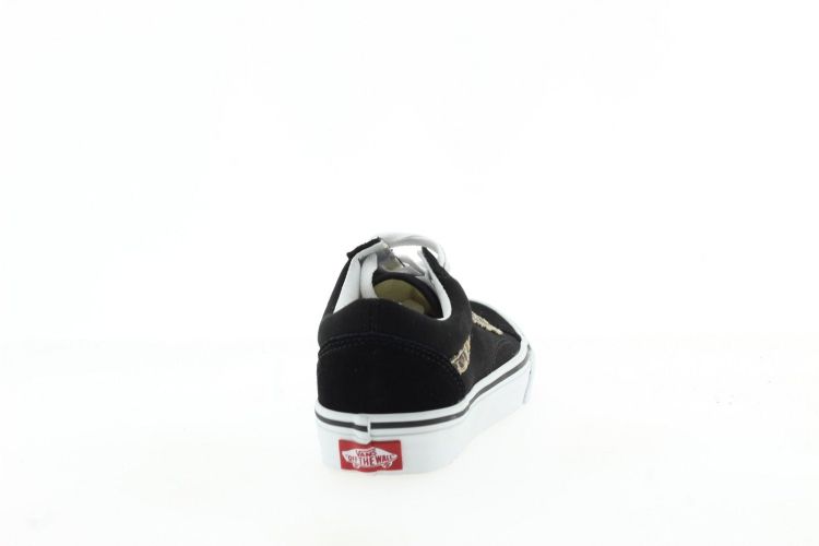 VANS Sneaker Zwart Meisjes (OLD SKOOL LEOPARD - ) - Schoenen Slaets