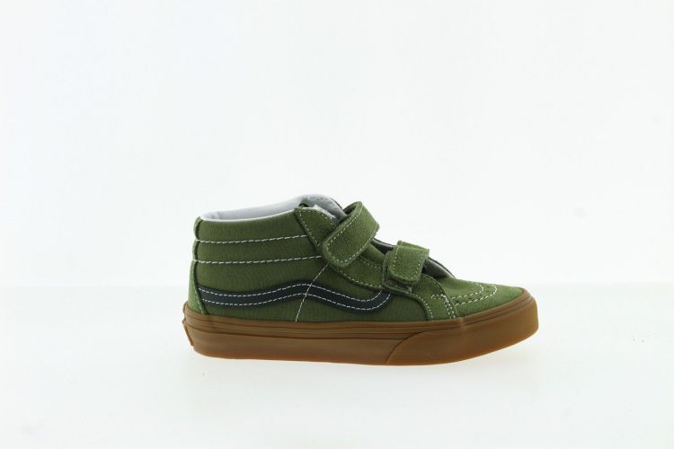 VANS Bottine GROEN