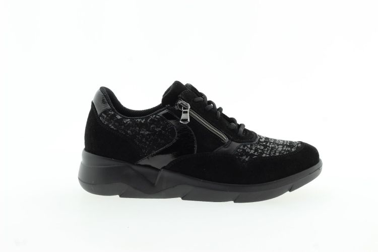 WALDLAUFER Sneaker Zwart WALDLAUFER Sneaker Zwart