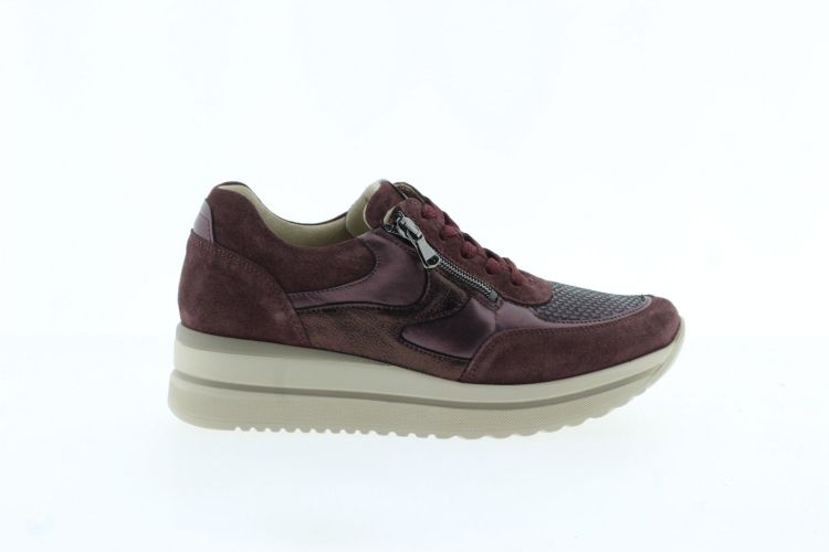 WALDLAUFER Sneaker BORDEAUX