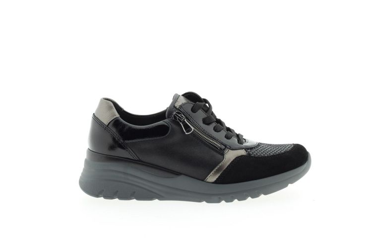 WALDLAUFER Sneaker Zwart WALDLAUFER Sneaker Zwart