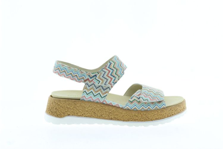 WALDLAUFER Sandaal MULTICOLOR