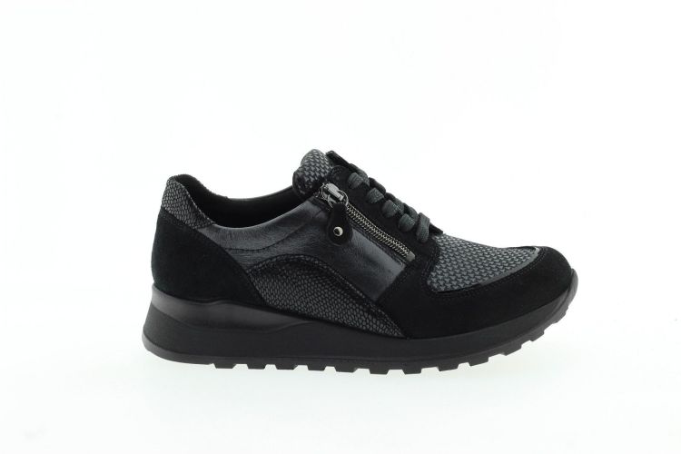 WALDLAUFER Sneaker Zwart WALDLAUFER Sneaker Zwart