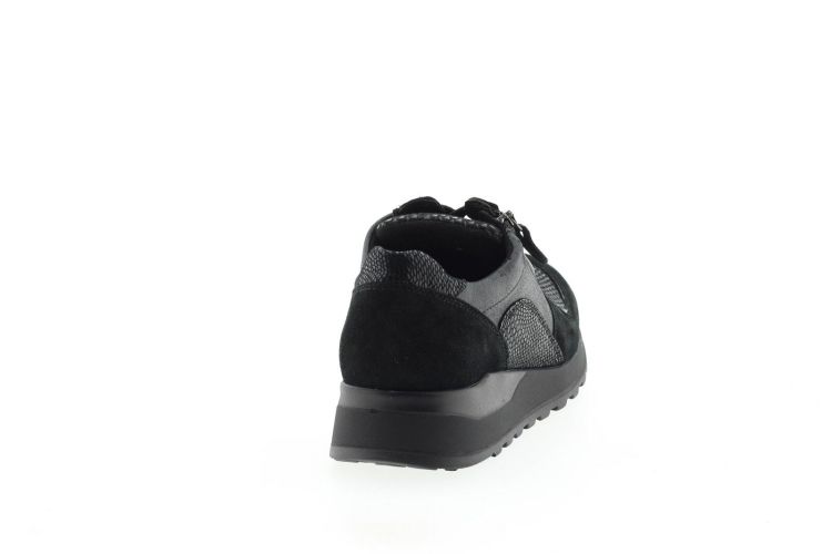 WALDLAUFER Sneaker Zwart Dames (H64007 H - ) - Schoenen Slaets