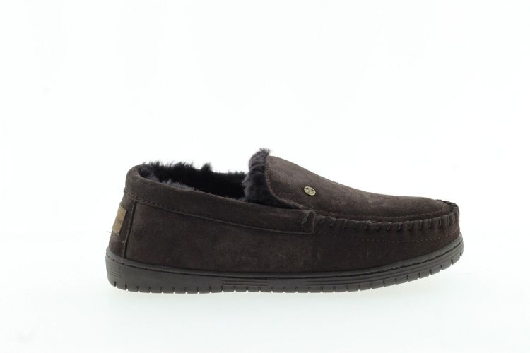 WARMBAT Gesloten pantoffel BRUIN
