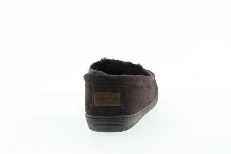 WARMBAT Gesloten pantoffel BRUIN Heren (GRIZZLY - ) - Schoenen Slaets