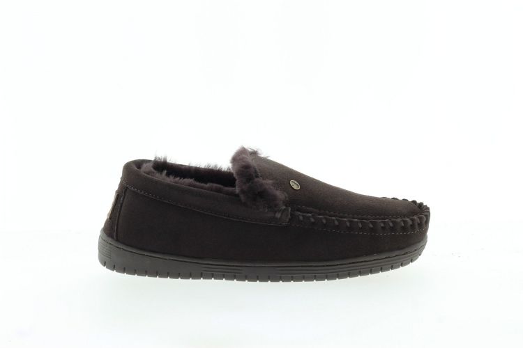 WARMBAT Gesloten pantoffel BRUIN