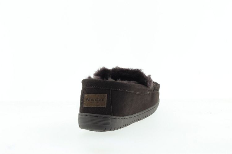 WARMBAT Gesloten pantoffel BRUIN Heren (GRIZZLY - ) - Schoenen Slaets