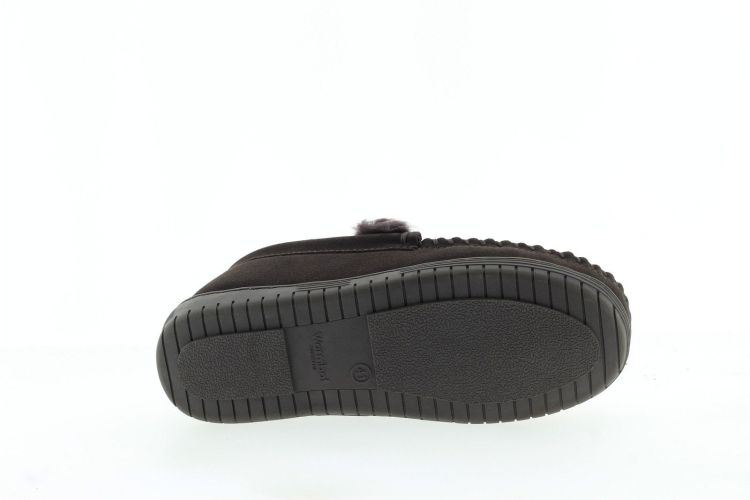 WARMBAT Gesloten pantoffel BRUIN Heren (GRIZZLY - ) - Schoenen Slaets
