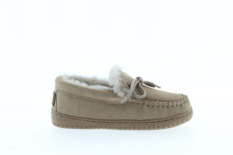 WARMBAT Gesloten pantoffel TAUPE