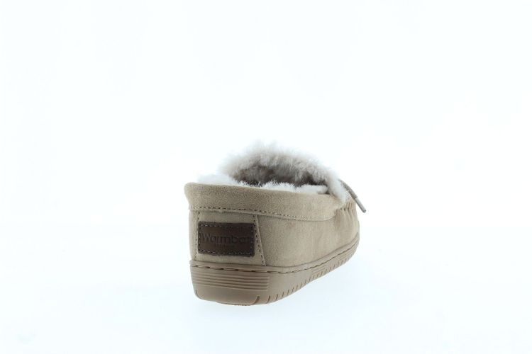 WARMBAT Gesloten pantoffel TAUPE Dames (KOALA - ) - Schoenen Slaets