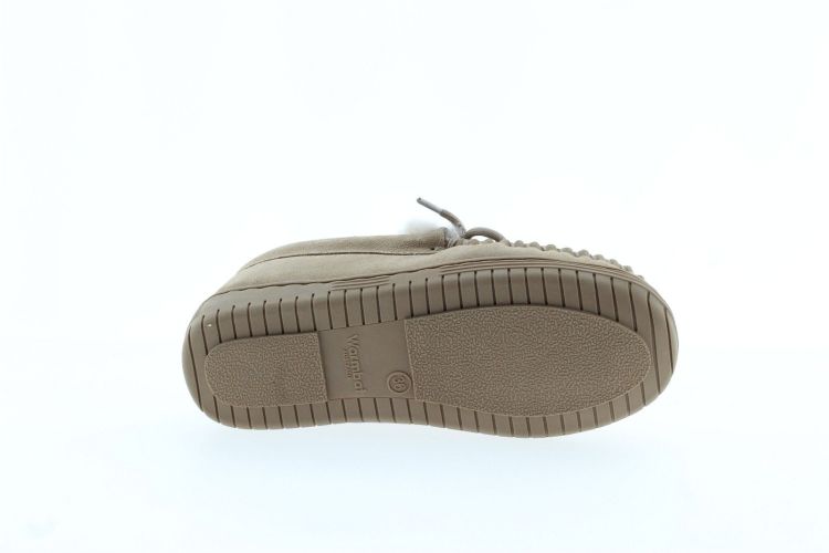 WARMBAT Gesloten pantoffel TAUPE Dames (KOALA - ) - Schoenen Slaets