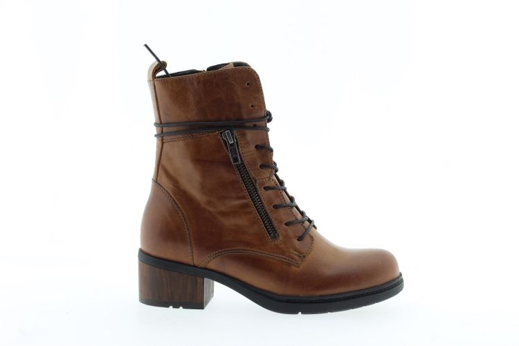 WOLKY Enkellaars COGNAC
