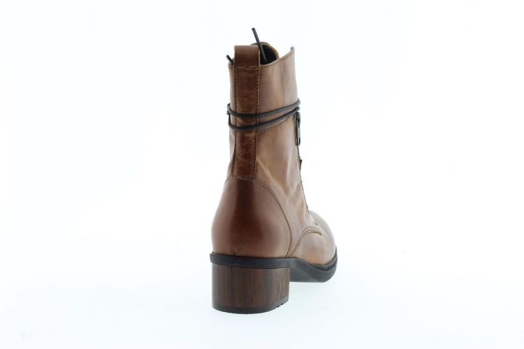 WOLKY Enkellaars COGNAC Dames (0127337 - ) - Schoenen Slaets