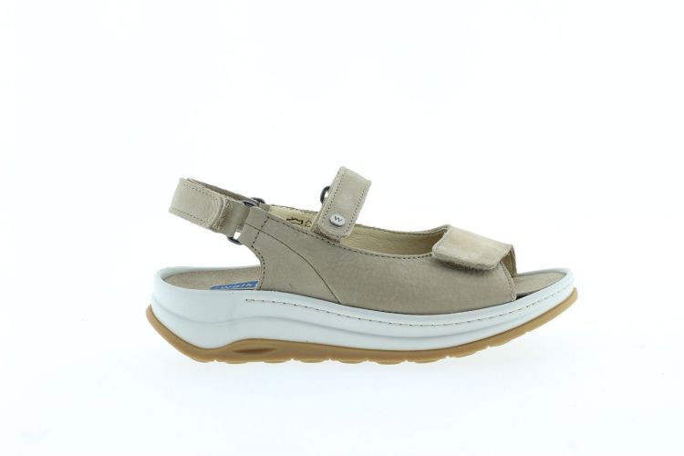 WOLKY Sandaal TAUPE