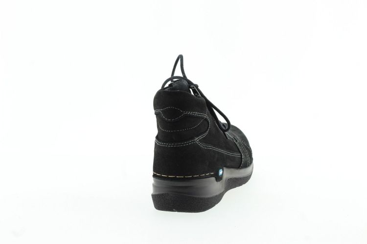 WOLKY Bottine Zwart Dames (0660611 - ) - Schoenen Slaets