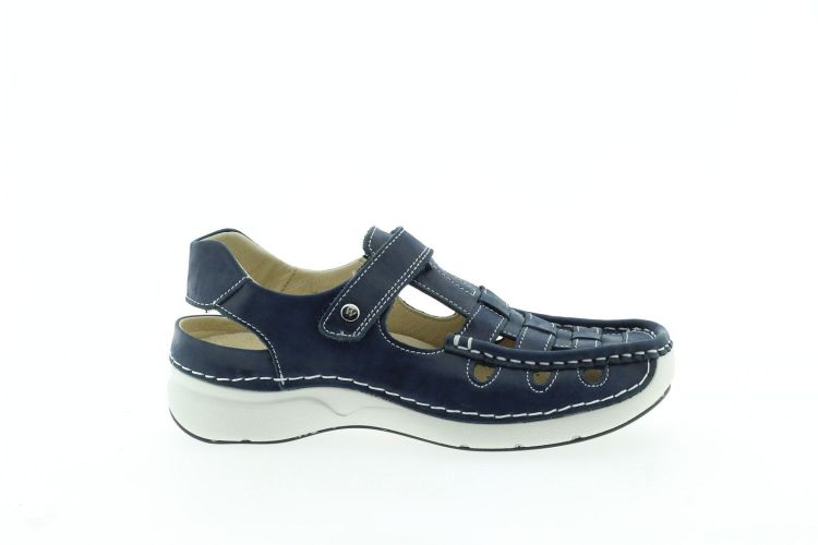 WOLKY Schoen Blauw
