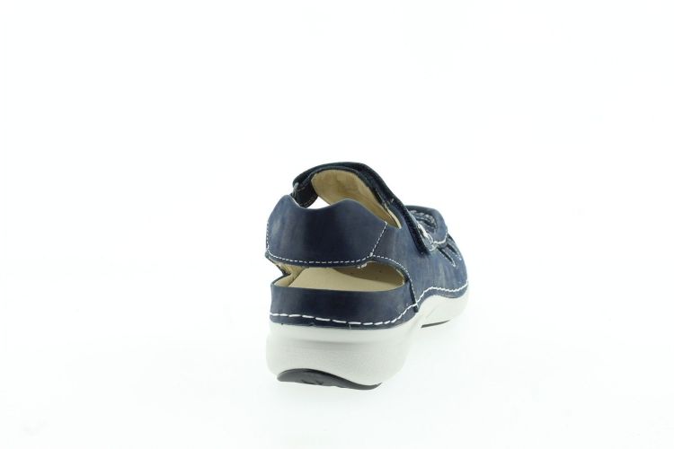 WOLKY Schoen Blauw Dames (0720436 - ) - Schoenen Slaets