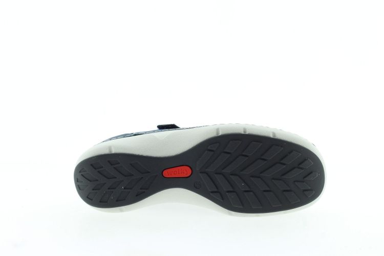 WOLKY Schoen Blauw Dames (0720436 - ) - Schoenen Slaets