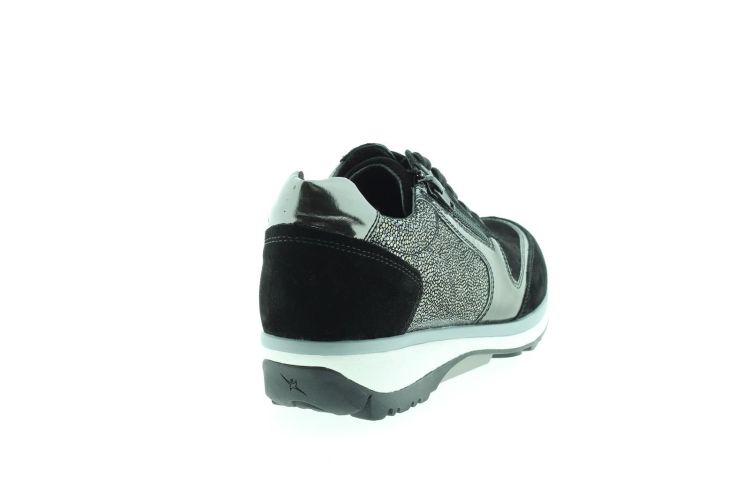 XSENSIBLE Sneaker Zwart Dames (WEMBLEY - ) - Schoenen Slaets