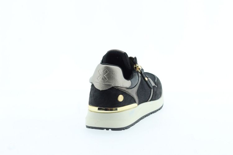 XTI Sneaker Zwart Dames (144219 - ) - Schoenen Slaets