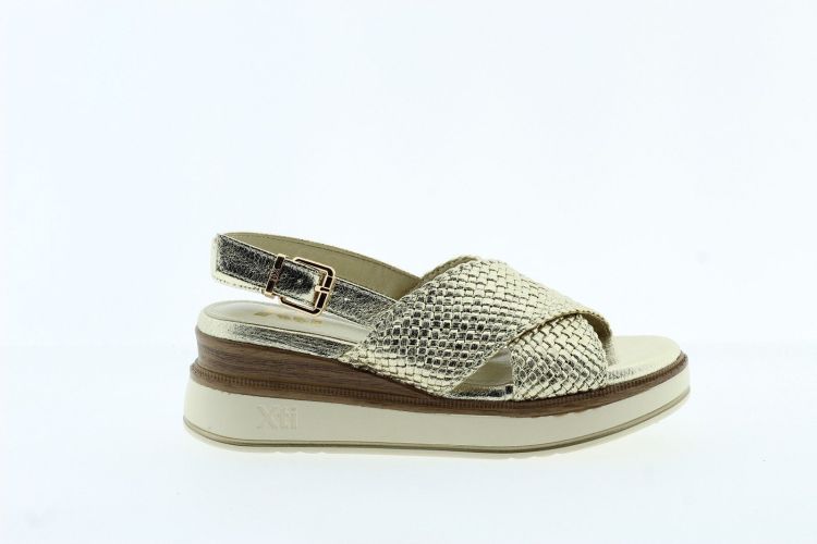 XTI Sandaal GOUD