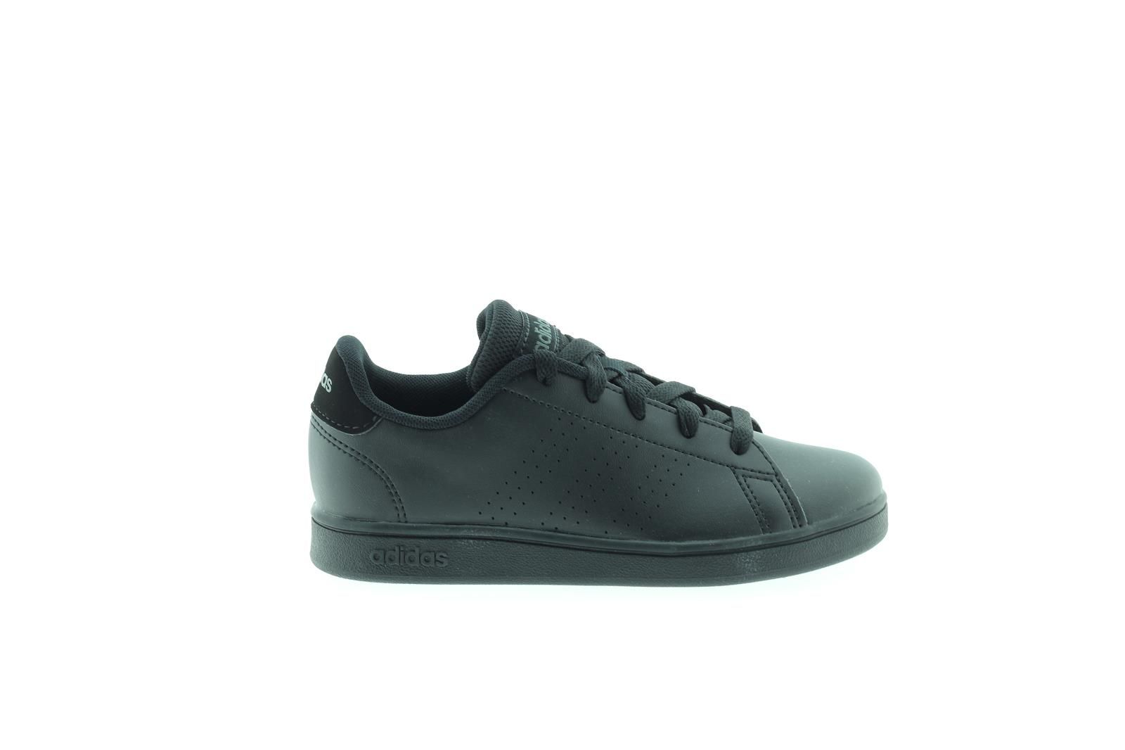 ADIDAS Sneaker Zwart UNISEX KINDEREN (ADVANTAGE K - ) - Schoenen Slaets